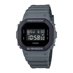 CASIO - Reloj G-SHOCK DW-5610UU-8DR Resina Hombre Gris