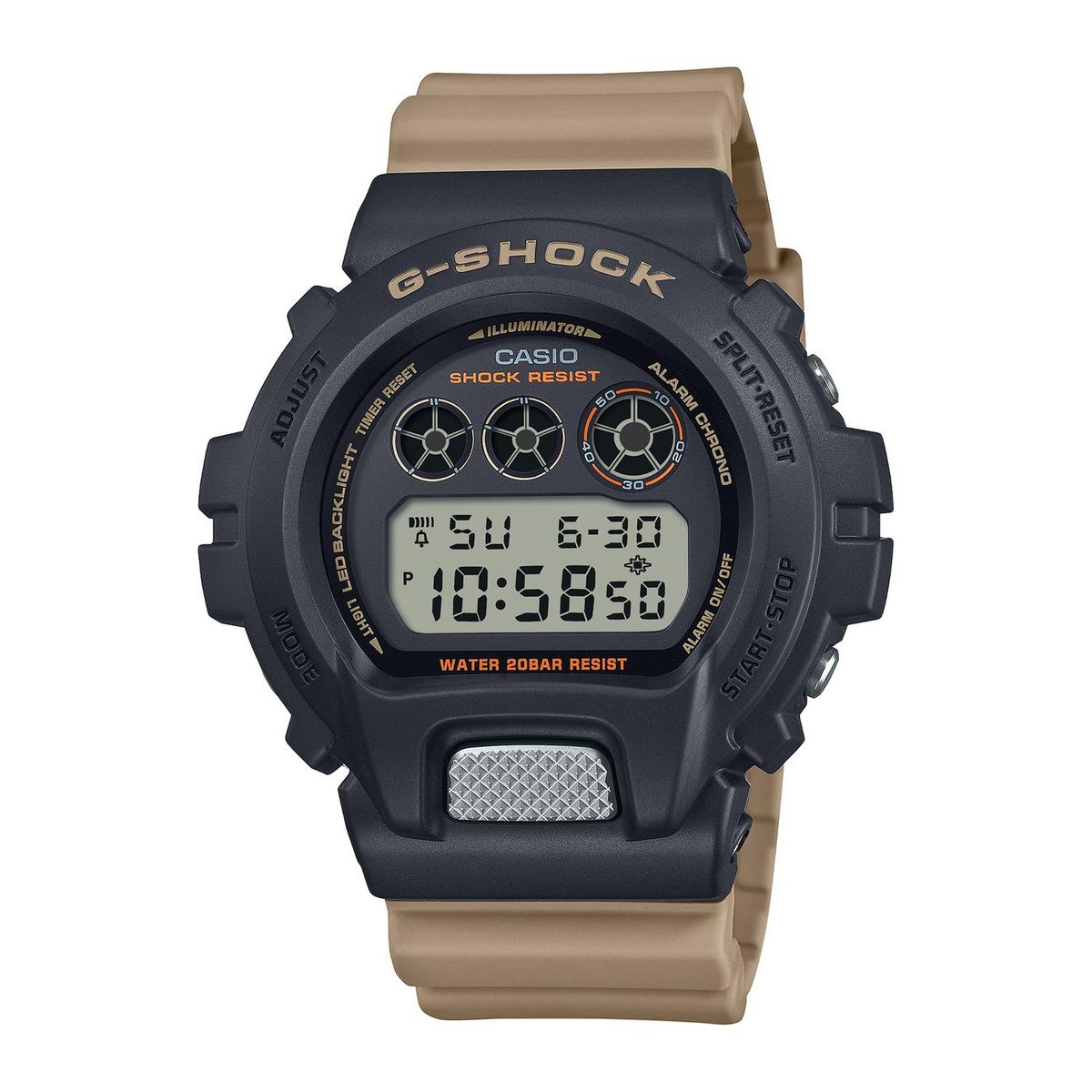 CASIO - Reloj Hombre G-SHOCK DW-6900TU-1A5DR