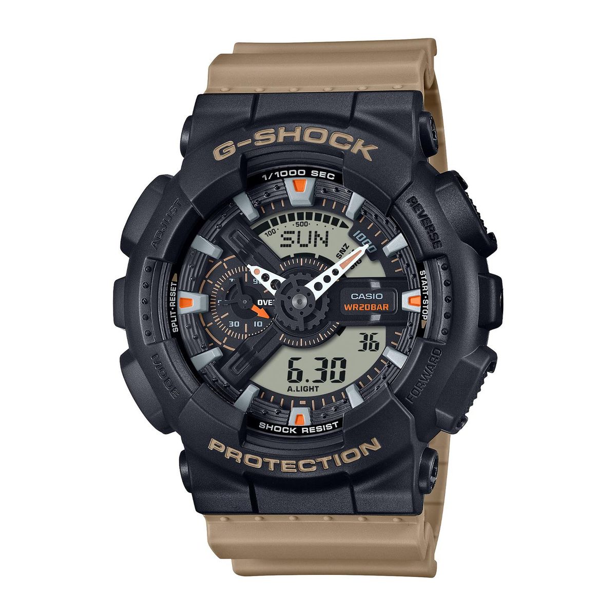 CASIO - Reloj Hombre G-SHOCK GA-110TU-1A5DR