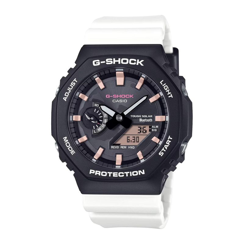 CASIO - Reloj G-SHOCK GA-B2100CD-1A7DR Carbono/Resina Hombre Negro