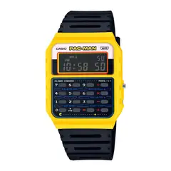 CASIO - Reloj CA-53WPC-1BDR Resina Juvenil Amarillo