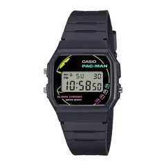 CASIO - Reloj F-91WPC-1ADR Resina Hombre Negro
