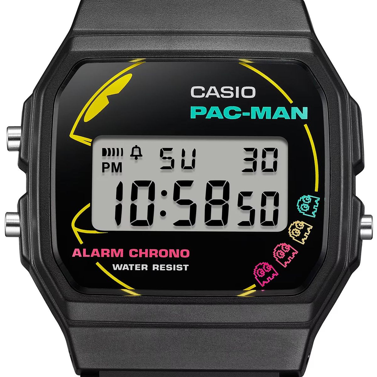 CASIO - Reloj CASIO PAC-MAN F-91WPC-1ADR