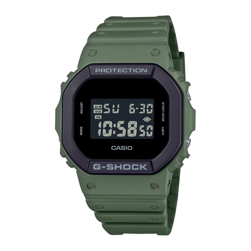 CASIO - Reloj G-SHOCK DW-5610UU-3DR Resina Hombre verde
