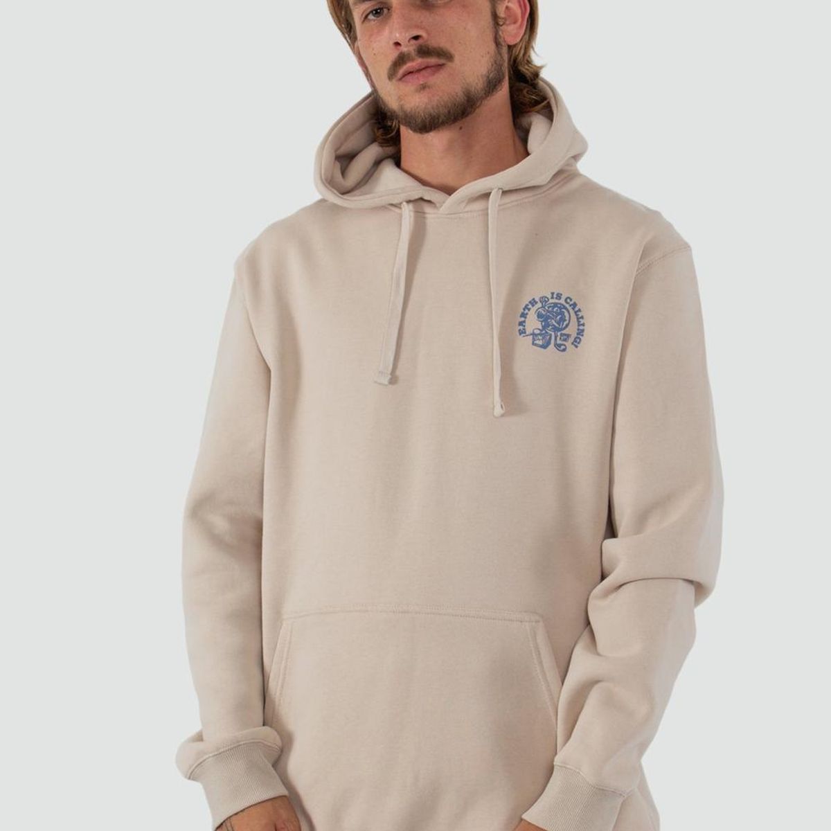 KAYA UNITE - Polerón Hombre Hoodie Osorno Bone