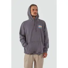 KAYA UNITE - Polerón Hombre Hoodie Protect Gris