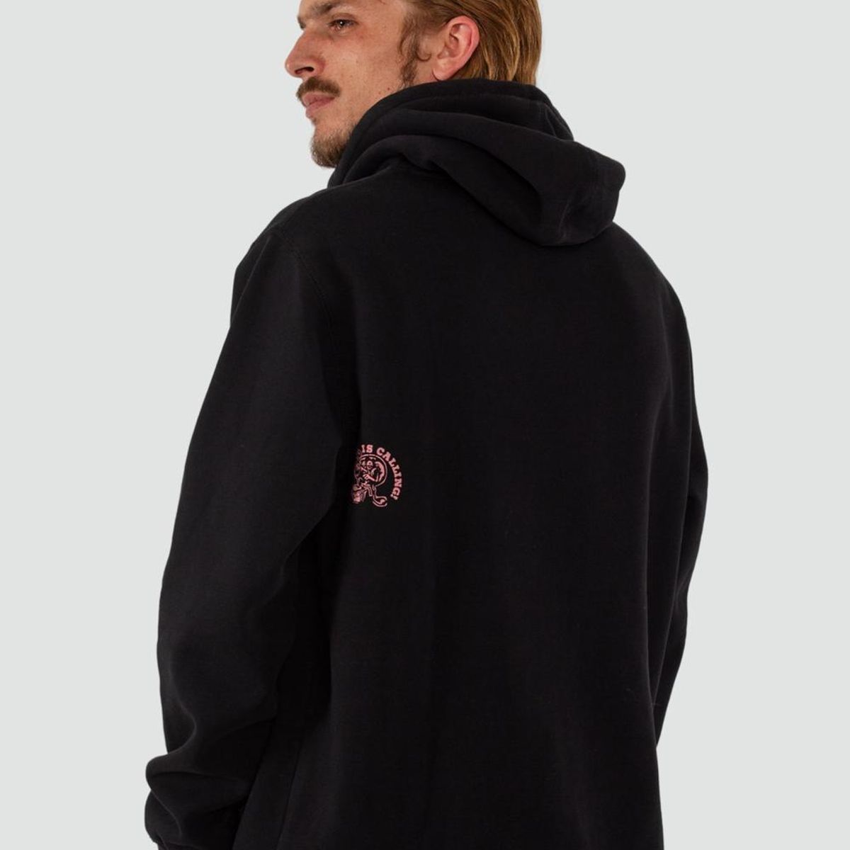 KAYA UNITE - Polerón Hombre Hoodie Osorno Negro