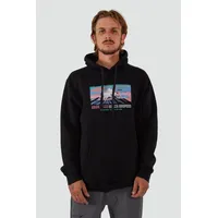 Polerón Hombre Hoodie Osorno Negro