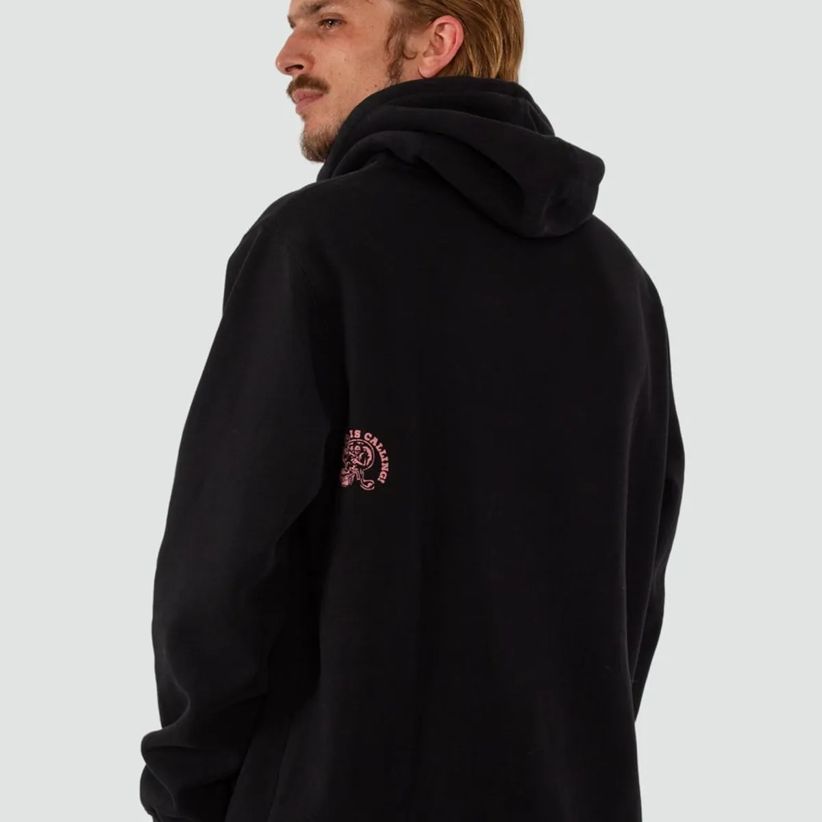 KAYA UNITE - Polerón Hombre Hoodie Osorno Negro