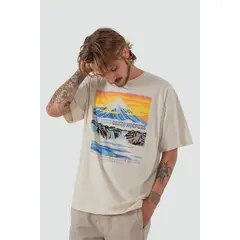 KAYA UNITE - Polera Hombre Osorno Bone