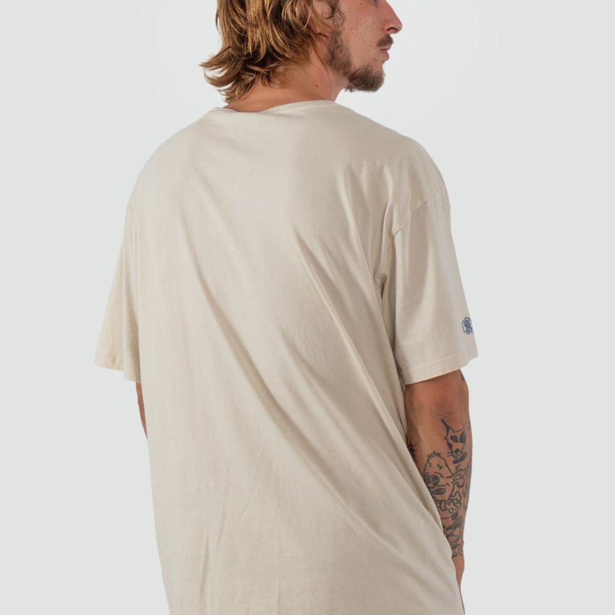 KAYA UNITE - Polera Hombre Osorno Bone