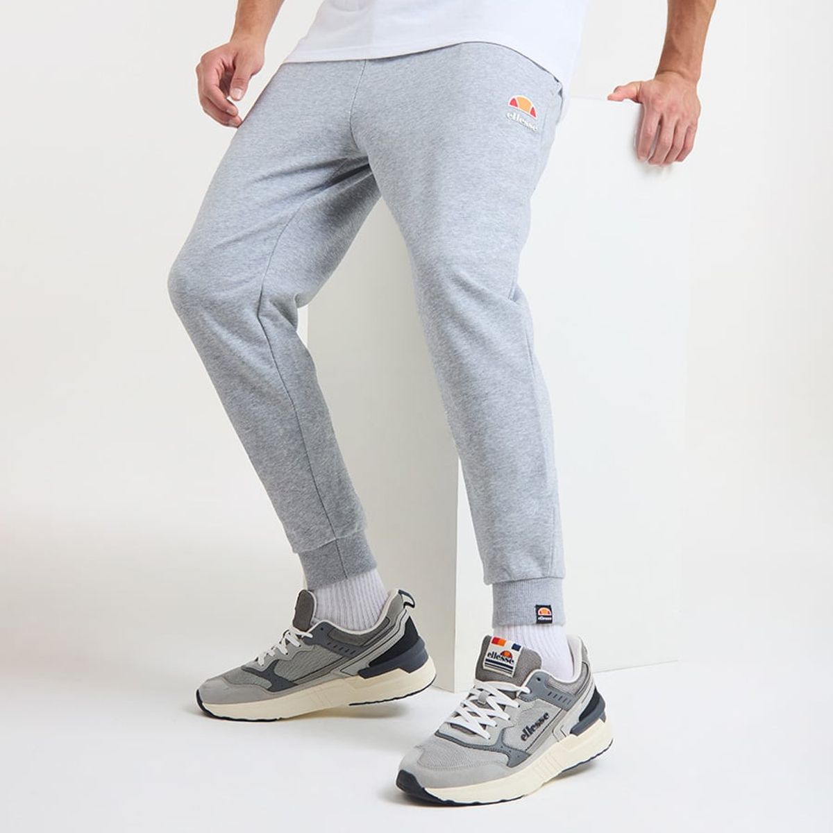 ELLESSE - PANTALON HOMBRE ELLESSE OVEST GRIS MELANGE