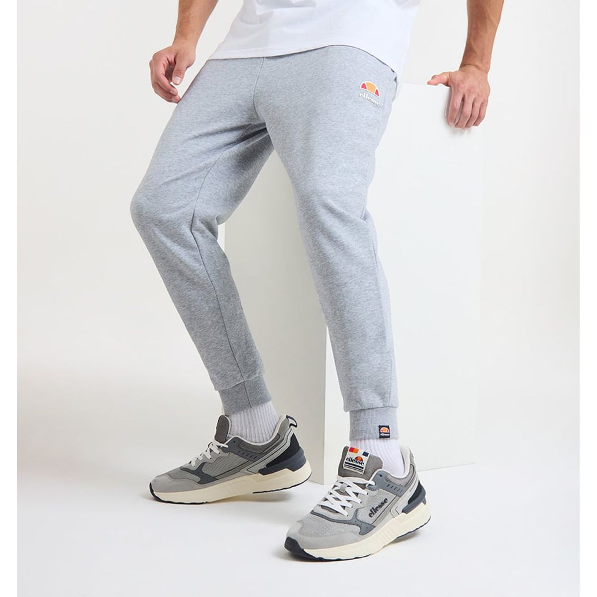 ELLESSE - PANTALON HOMBRE ELLESSE OVEST GRIS MELANGE