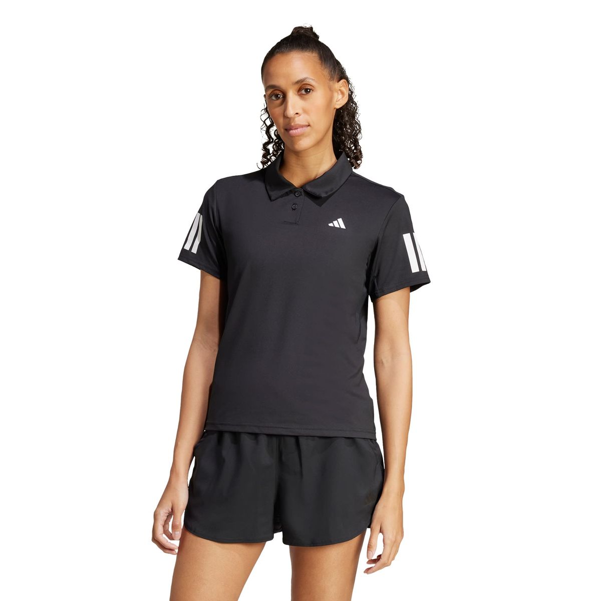 ADIDAS - Polera Polo Club de Tenis Climacol 3 Tiras