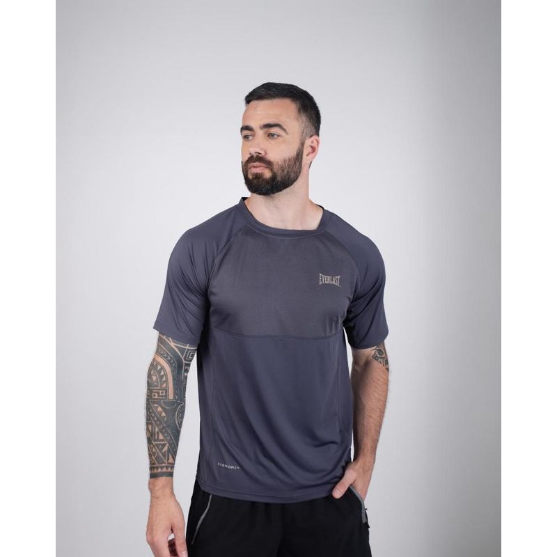 EVERLAST - POLERA M/C EVE CARDIO BOX HOMBRE