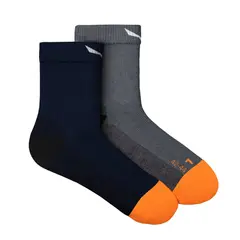 SALEWA - Calcetines Hombre Mtn Trn Am M Qrt