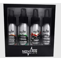 NOVARIS MUSIC - Novaris Kit De Mantención Para Batería