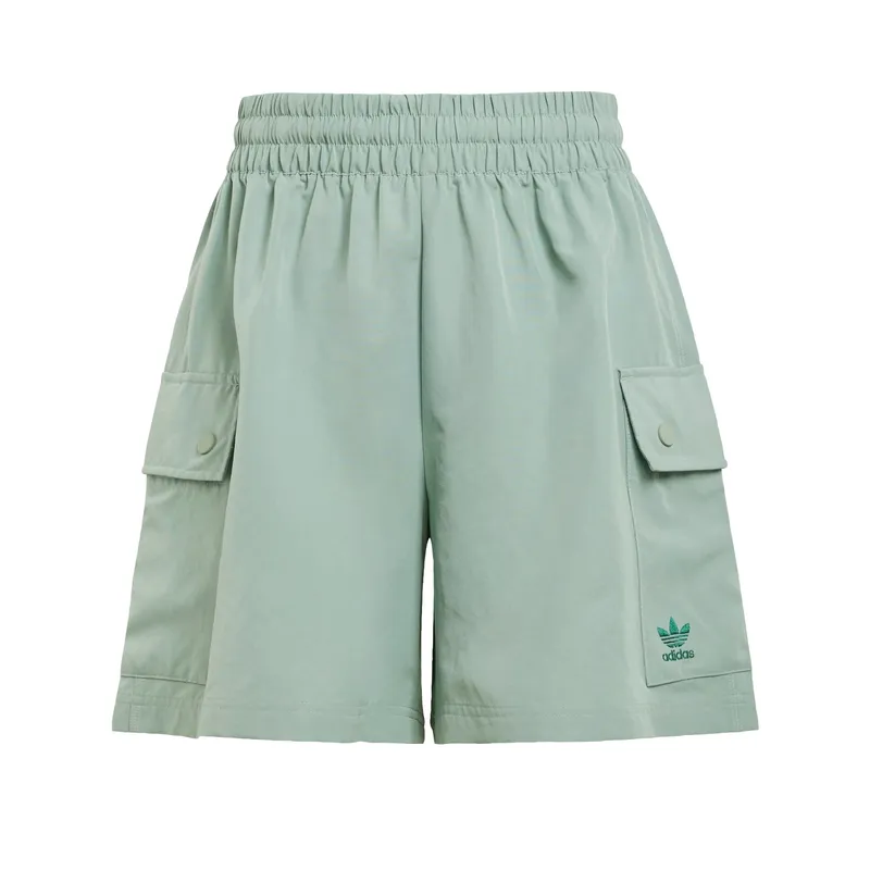 ADIDAS - Shorts Cargo Essentials Tejidos Tiro Alto