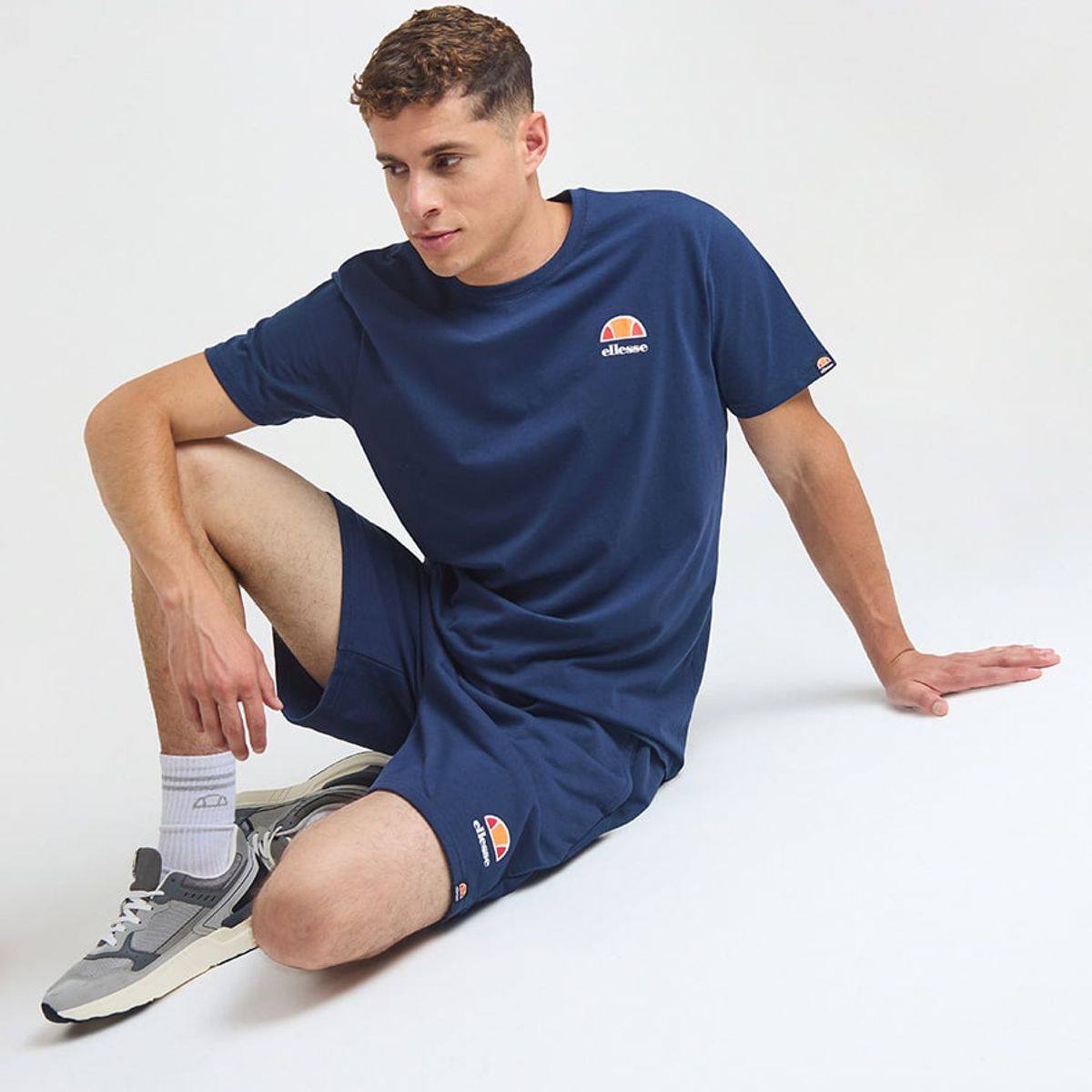 ELLESSE - POLERA HOMBRE ELLESSE LORENZO AZUL MARINO