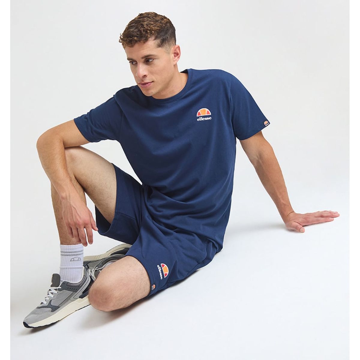 ELLESSE - POLERA HOMBRE ELLESSE LORENZO AZUL MARINO