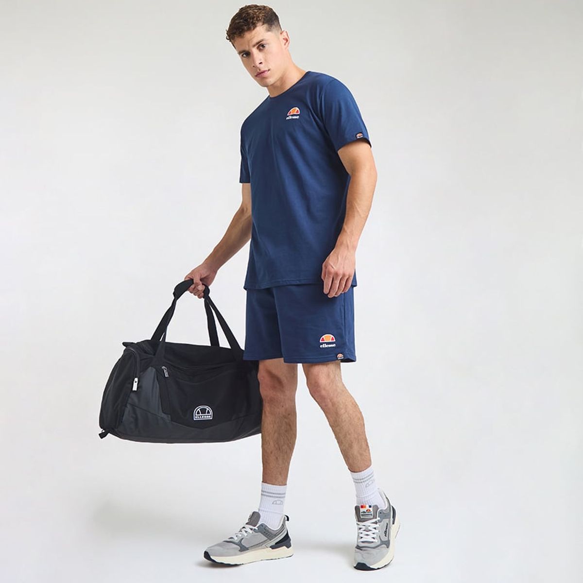 ELLESSE - POLERA HOMBRE ELLESSE LORENZO AZUL MARINO