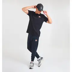 ELLESSE - POLERA HOMBRE LORENZO NEGRO