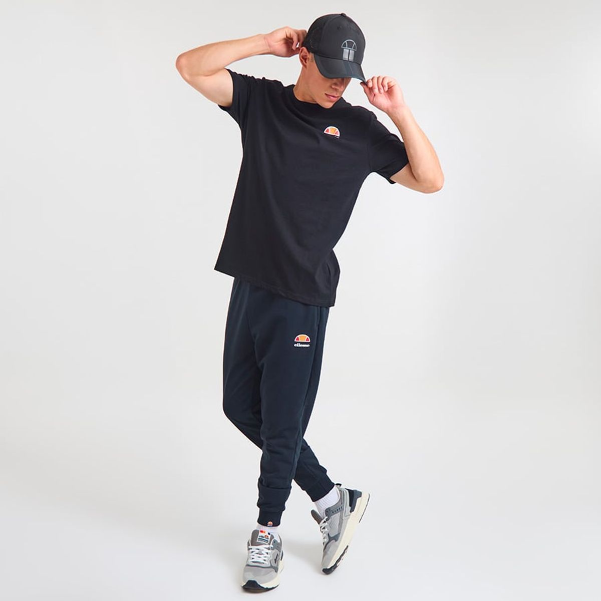 ELLESSE - POLERA HOMBRE ELLESSE LORENZO NEGRO