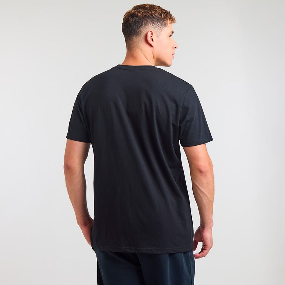 ELLESSE - POLERA HOMBRE ELLESSE LORENZO NEGRO