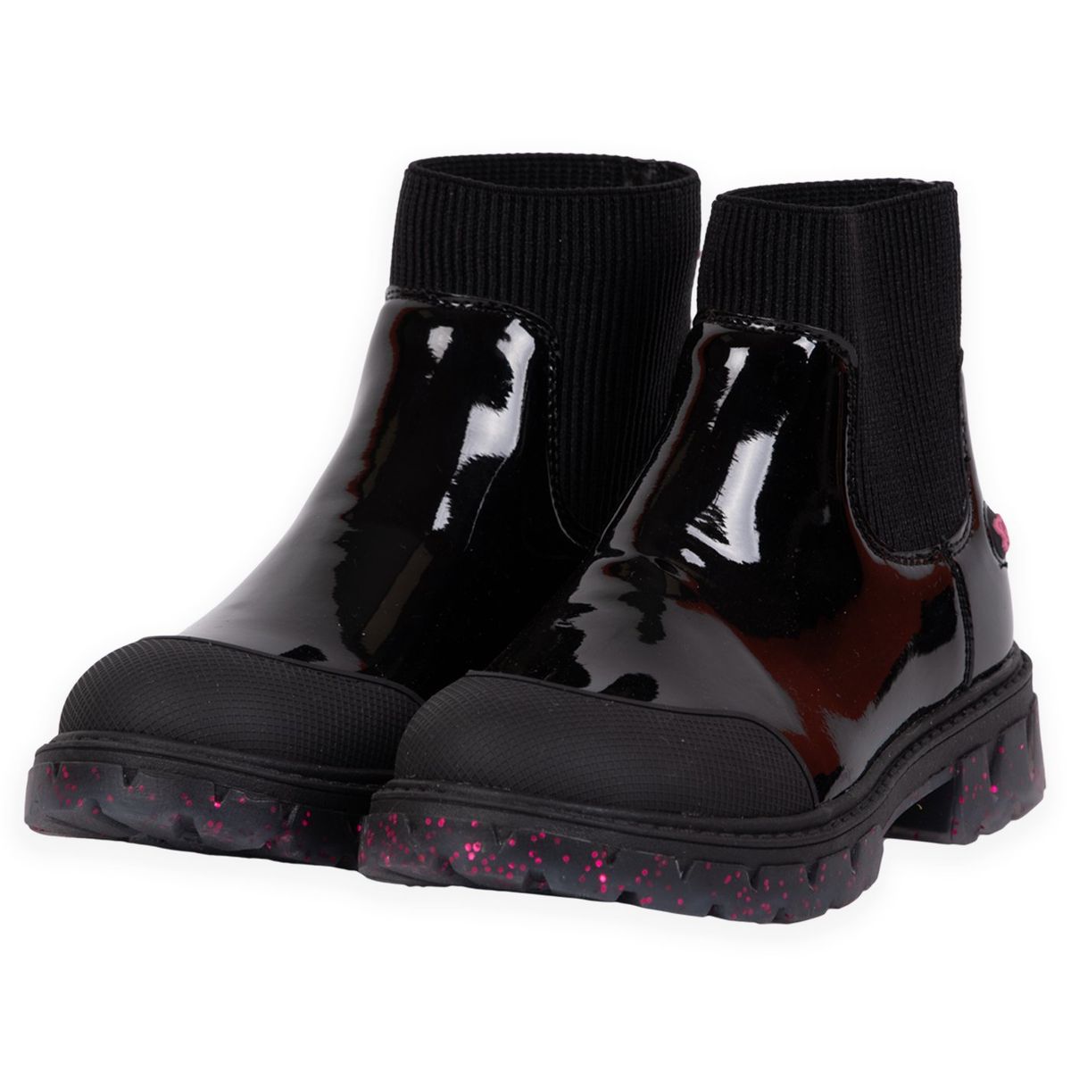 PILLIN - Botin Niña Negro - Negro