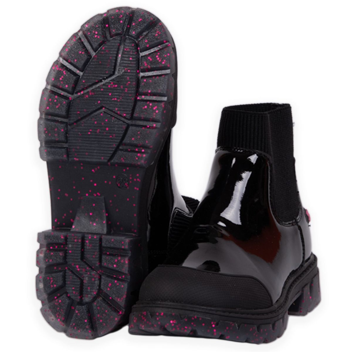 PILLIN - Botin Niña Negro - Negro