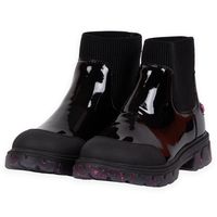 Botin Niña Negro - Negro