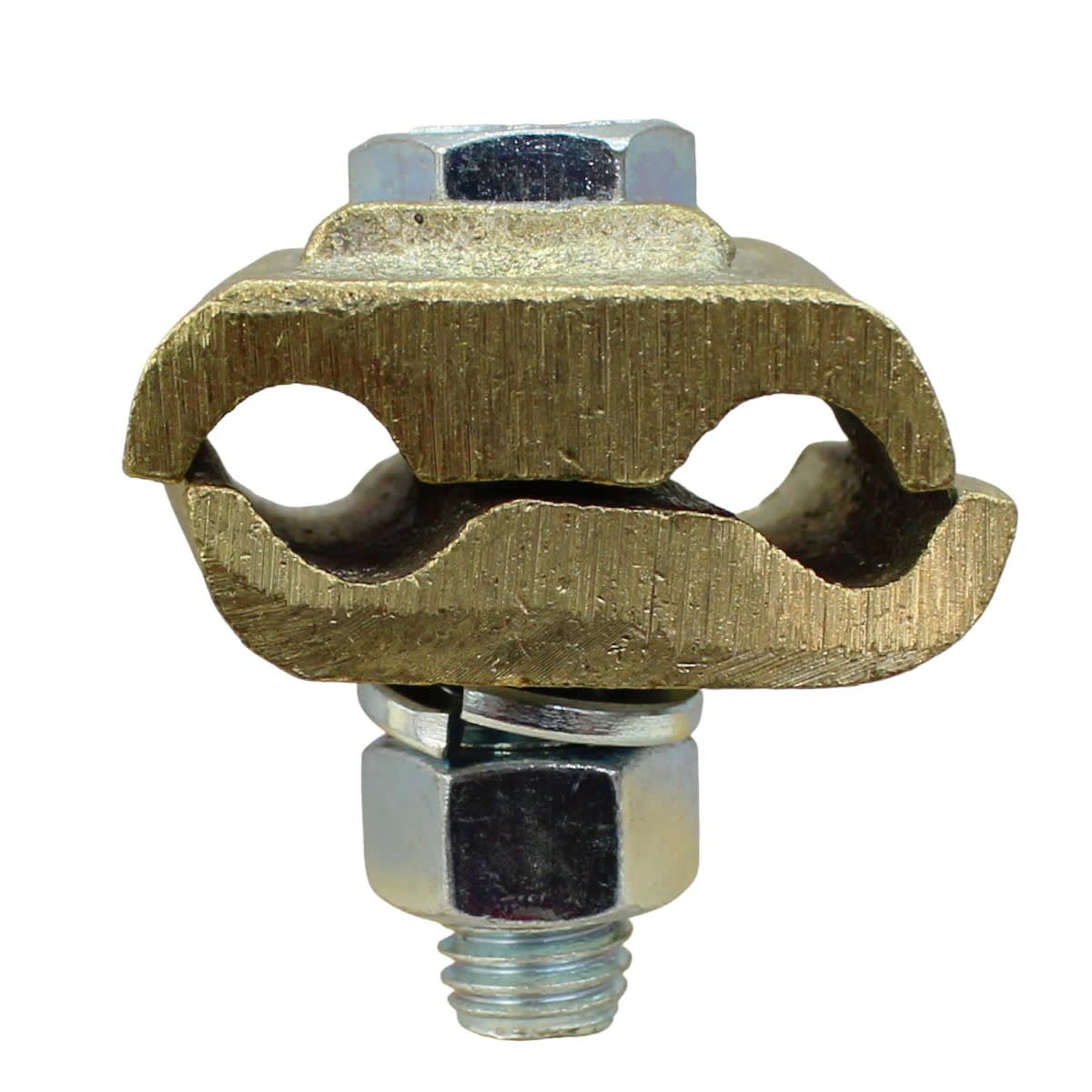 GENERICO - Prensa Paralela Doble 2 Conductores 2/0 A 4/0 AWG