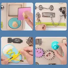 PELLITOS - Tablero Didactico Montessori