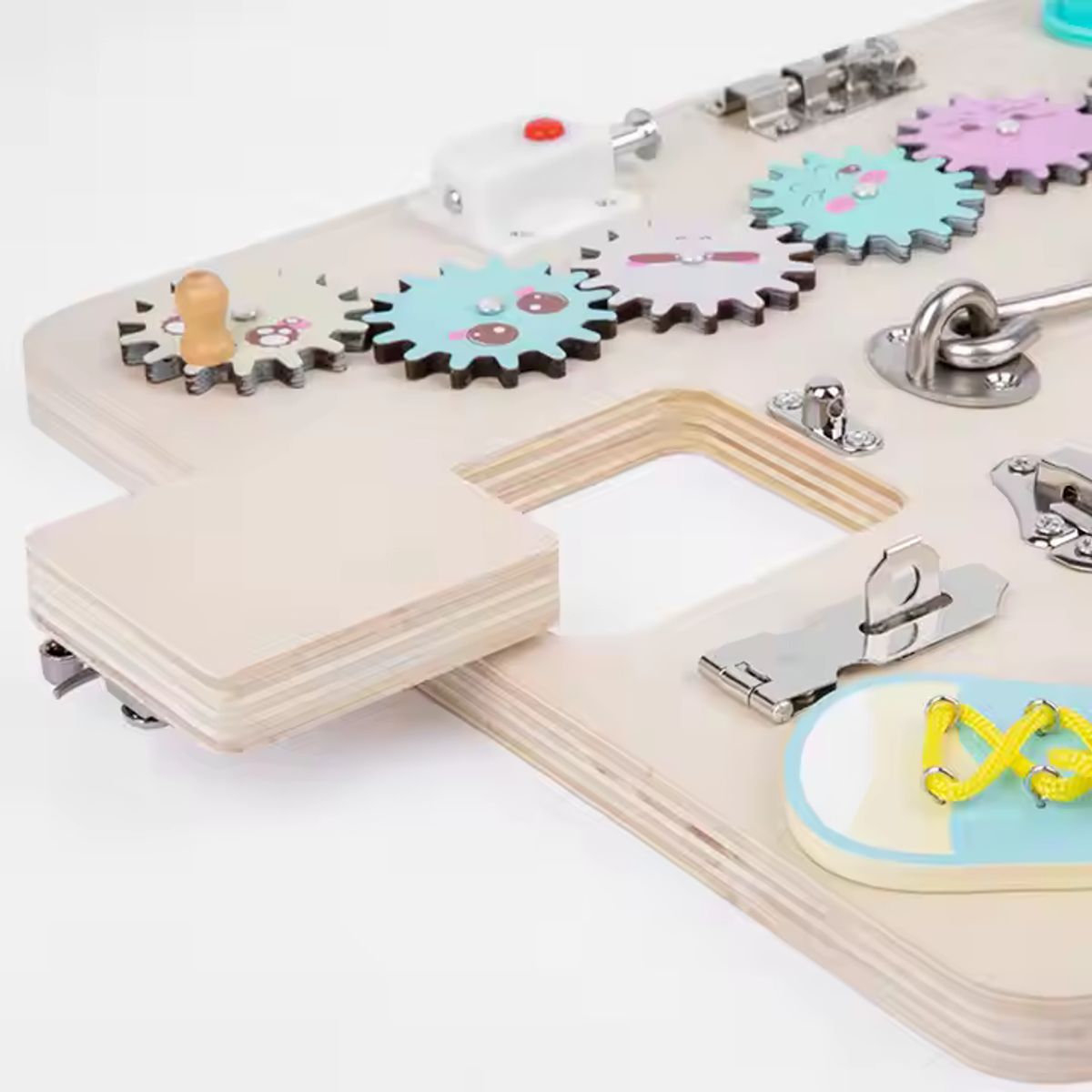 PELLITOS - Tablero Didactico Montessori