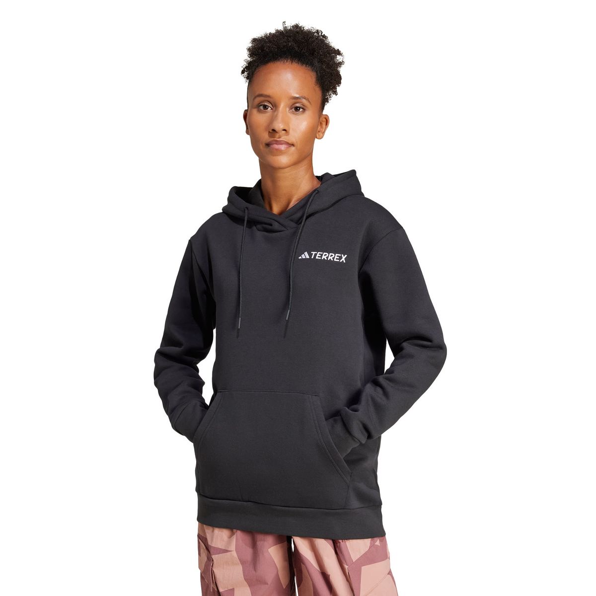 ADIDAS - Polerón con Capucha Terrex Multi Logo Pequeño