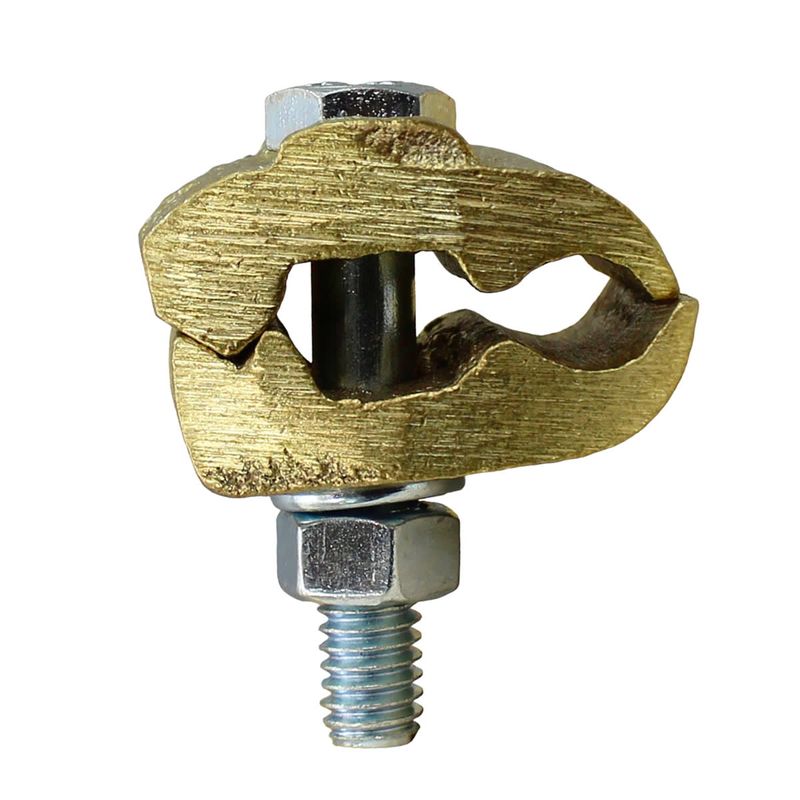 GENERICO - Prensa Paralela Doble 1 Conductor 2/0 A 4/0 AWG