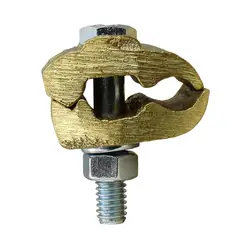GENERICO - Prensa Paralela Doble 1 Conductor 2/0 A 4/0 AWG