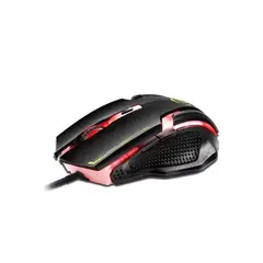 GENERICO - Mouse Gamer De Alta Precisión Led Jiexin A9 6000 Dpi Color Negro