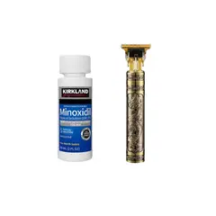 KIRKLAND - MINOXIDIL TRATAMIENTO 1 MES + MAQUINA TRIMMER T10