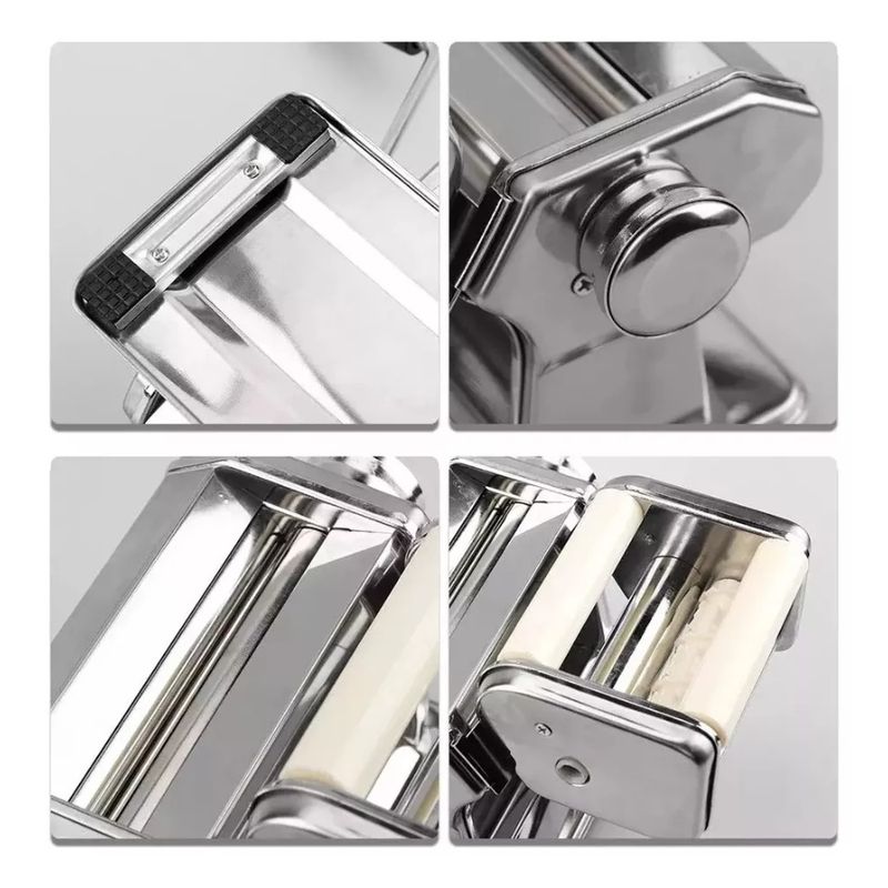 RAF - Maquina Para Ravioles Casera Acero Inoxidable