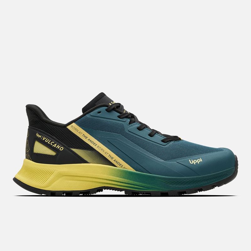 LIPPI - Zapatilla Hombre Moon Trail Petroleo Lippi