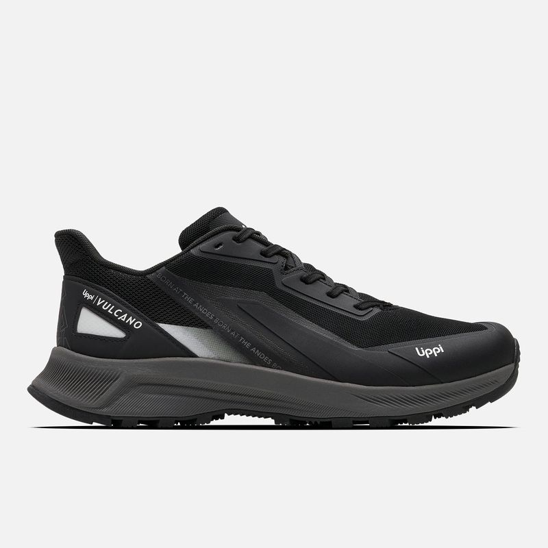 LIPPI - Zapatilla Hombre Moon Trail Negro Lippi