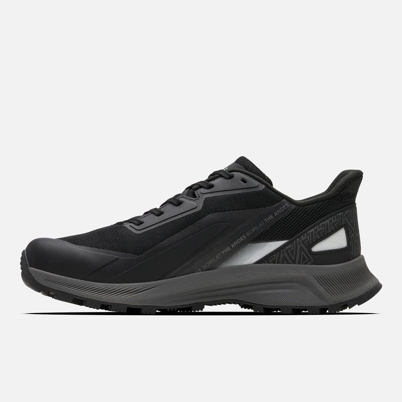 LIPPI - Zapatilla Hombre Moon Trail Negro Lippi