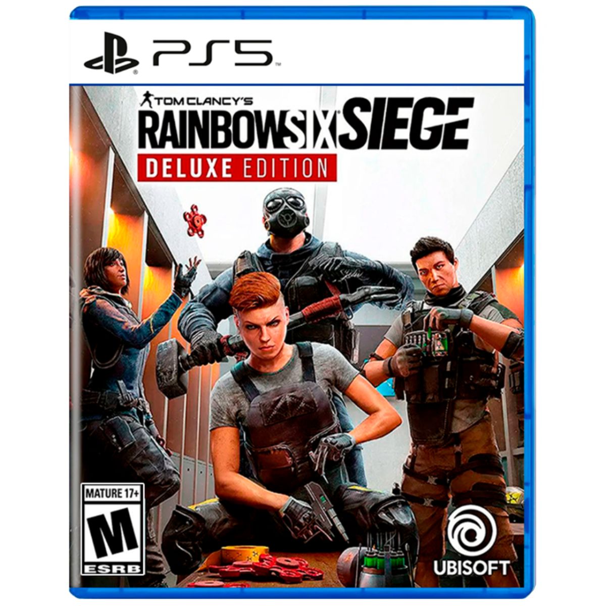 PLAYSTATION - Rainbow Six Siege Deluxe Edition - PS5
