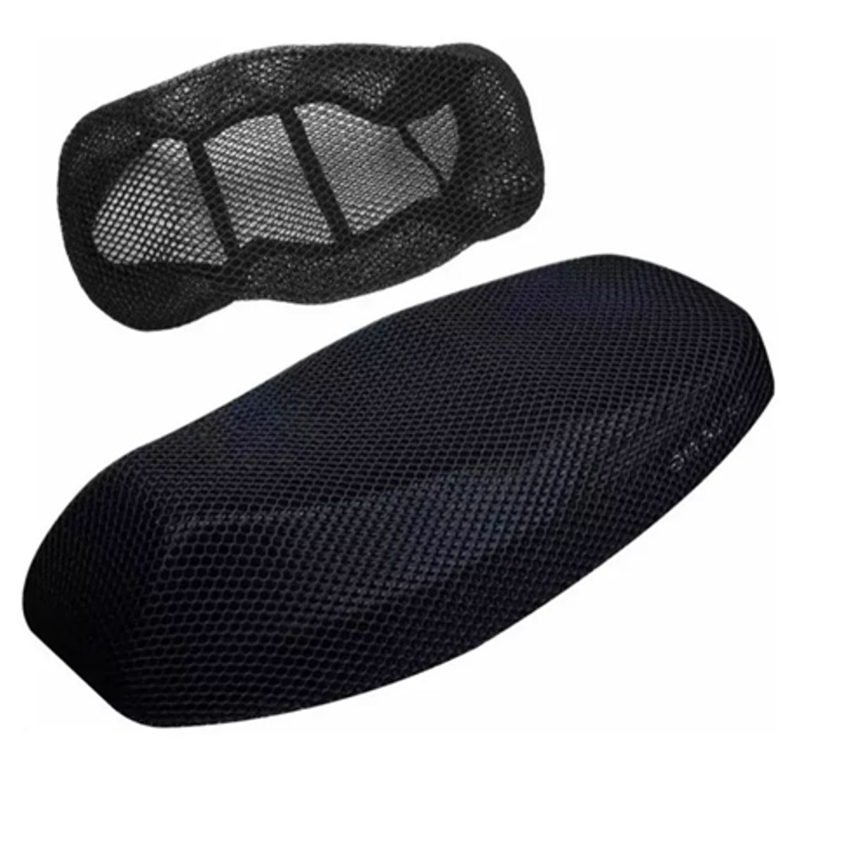Funda Cubre Asiento de Moto Malla Protectora Solar Universal, marca GENERICO - Foto Principal