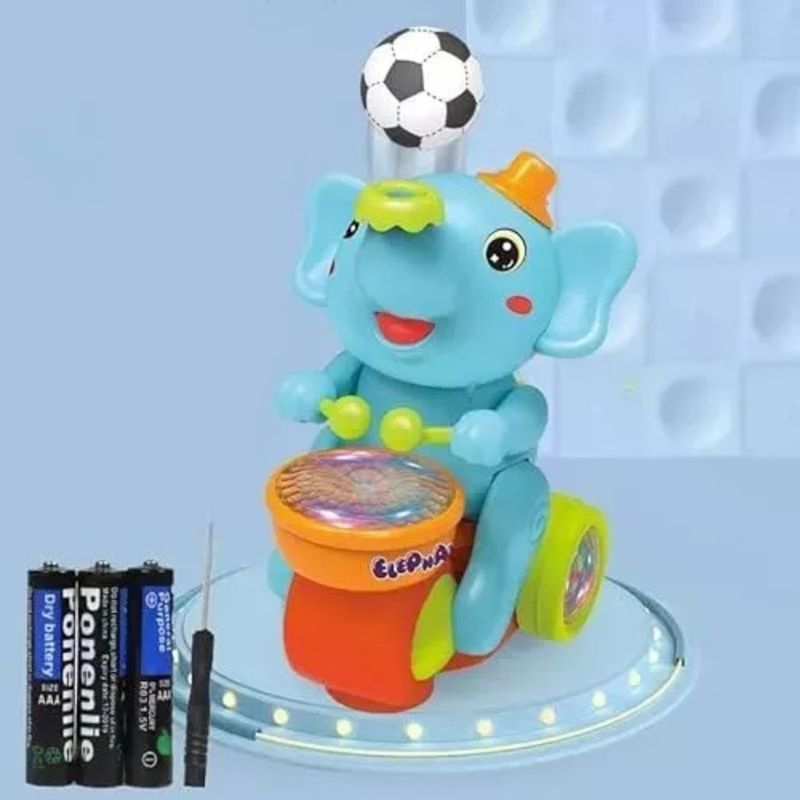 GENERICO - Baby Musical Toys Electrico Elephant Crawling Juguete