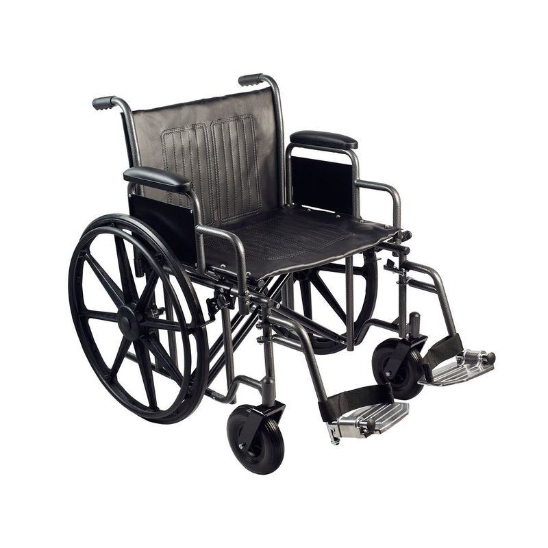 GENERICO - Silla De Ruedas Intco Bariátrica Para Sobrepeso