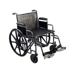 GENERICO - Silla De Ruedas Intco Bariátrica Para Sobrepeso