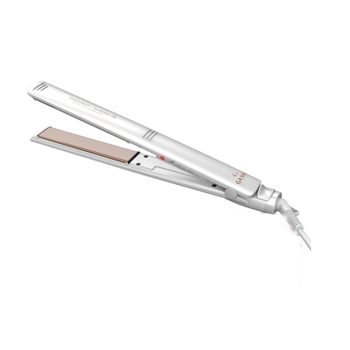 GAMA - PLANCHA ALISADORA CABELLO ELEGANCE COCONUT ST GAMA