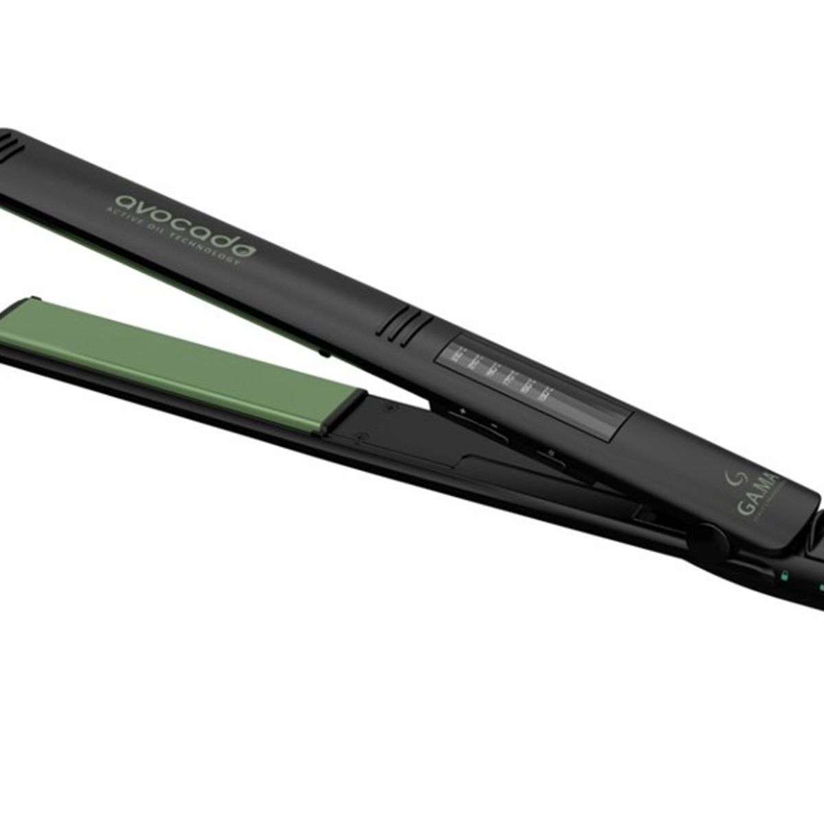 GAMA - PLANCHA ALISADOR CABELLO ELEGANCE LED AVOCADO DIGITAL GAMA